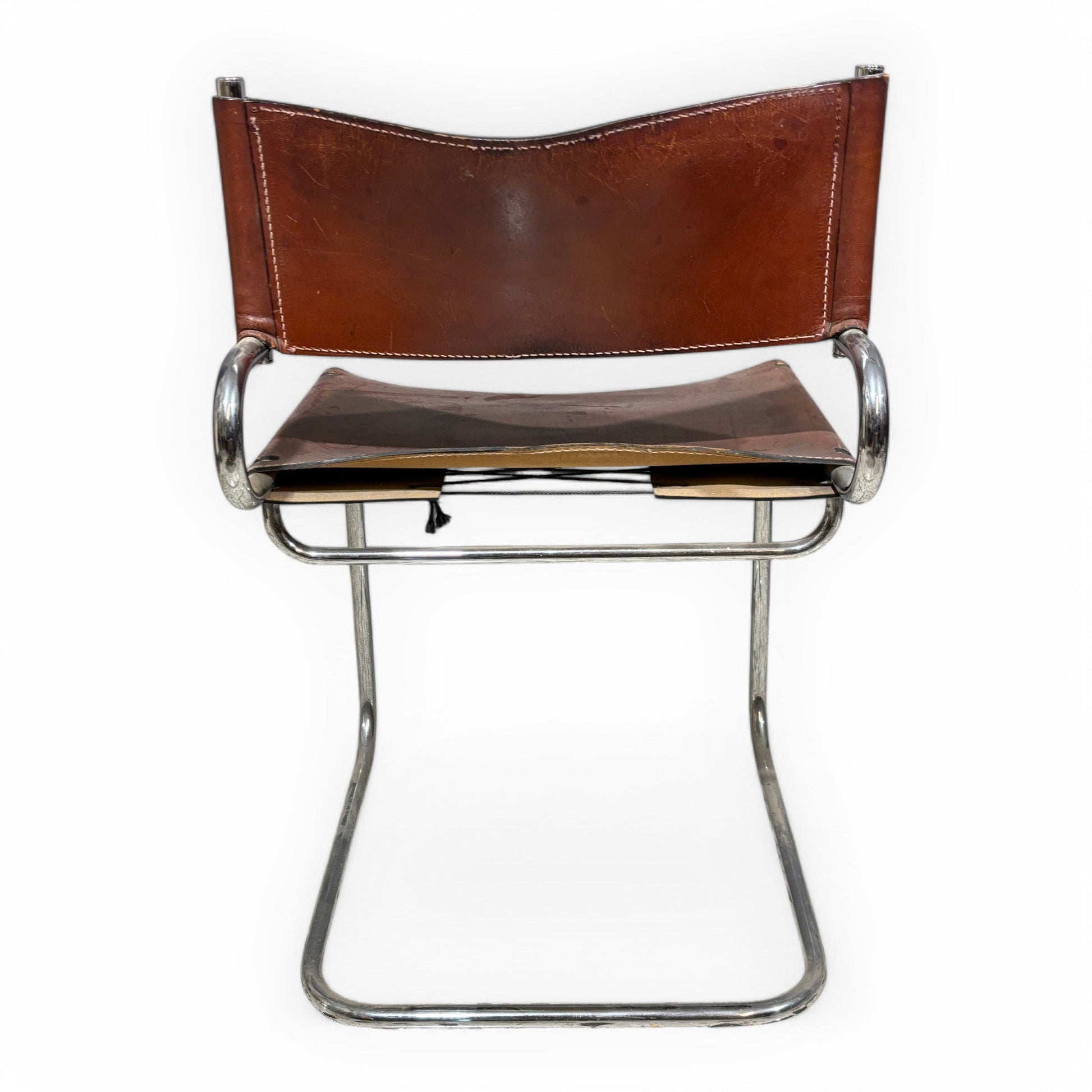 Sedia sgabello di design Luigi Saccardo per Arrmet - Vassallo Antiques Antiquariato Online