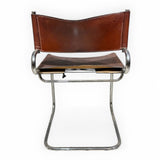 Sedia sgabello di design Luigi Saccardo per Arrmet - Vassallo Antiques Antiquariato Online