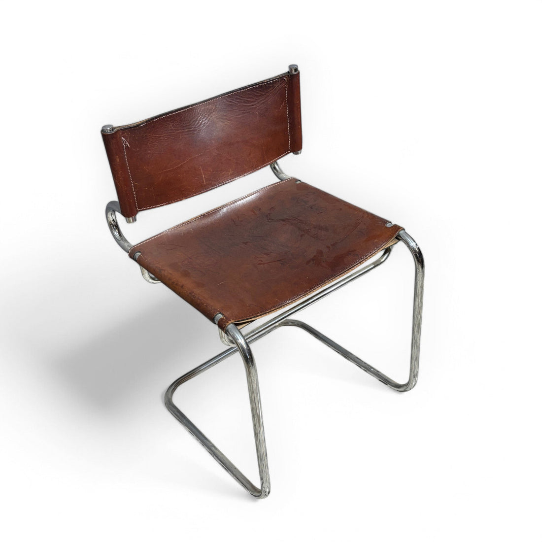 Sedia sgabello di design Luigi Saccardo per Arrmet - Vassallo Antiques Antiquariato Online