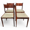 Sergio Mazza 4 sedie vintage chairs anni 50 palissandro italian design