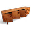 Servant design scandinavo sideboard anni '60