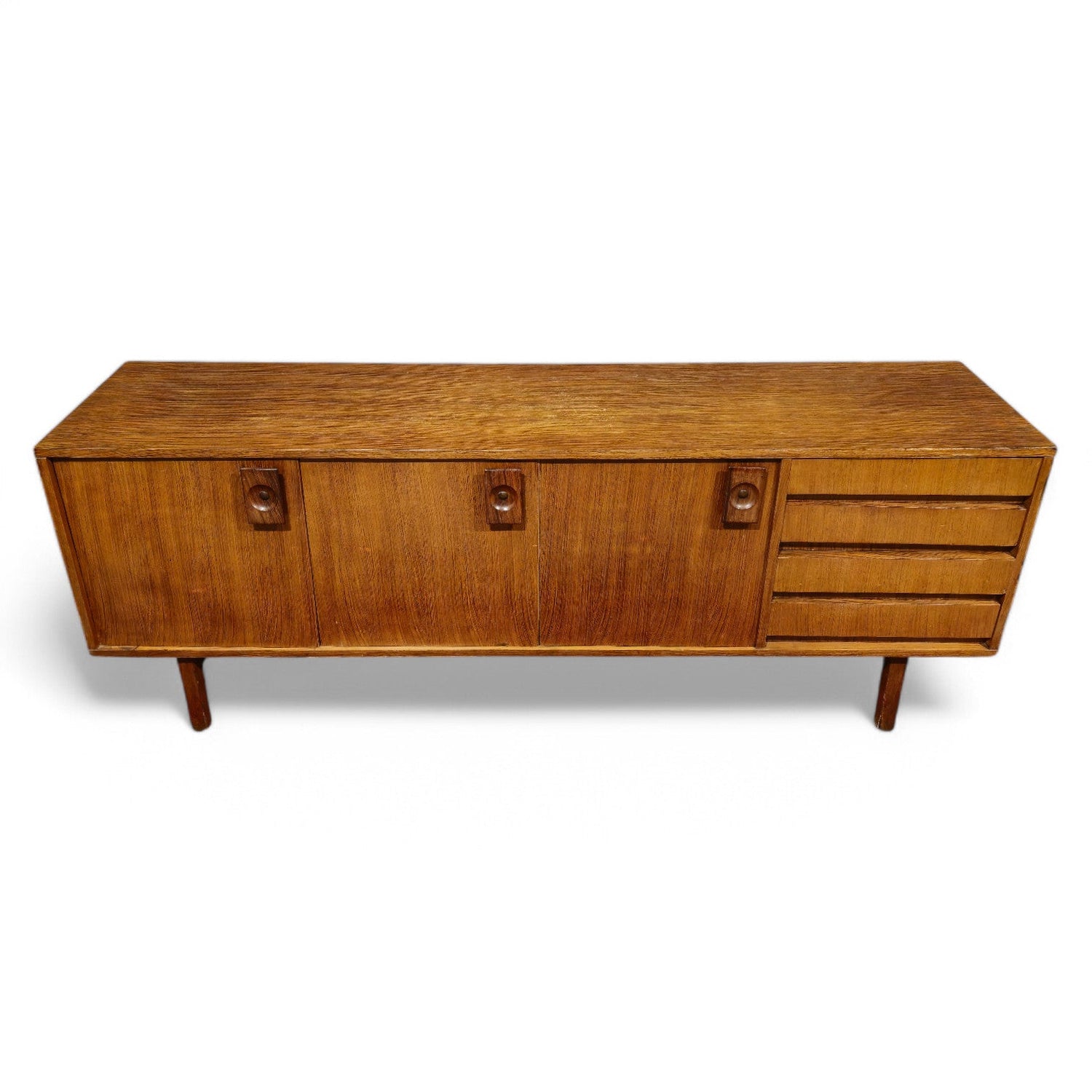 Servant design scandinavo sideboard anni '60 - Vassallo Antiques Antiquariato Online