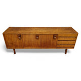 Servant design scandinavo sideboard anni '60 - Vassallo Antiques Antiquariato Online
