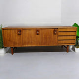 Servant design scandinavo sideboard anni '60 - Vassallo Antiques Antiquariato Online