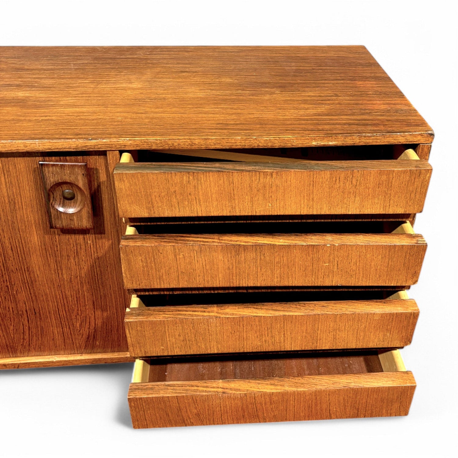 Servant design scandinavo sideboard anni '60 - Vassallo Antiques Antiquariato Online
