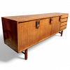 Servant design scandinavo sideboard anni '60