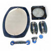 Set da Bagno Design Veca per FontanArte anni '60/'70 - Vassallo Antiques Antiquariato Online
