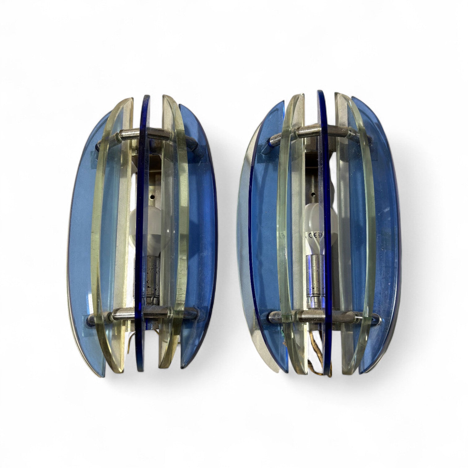 Set da Bagno Design Veca per FontanArte anni '60/'70 - Vassallo Antiques Antiquariato Online