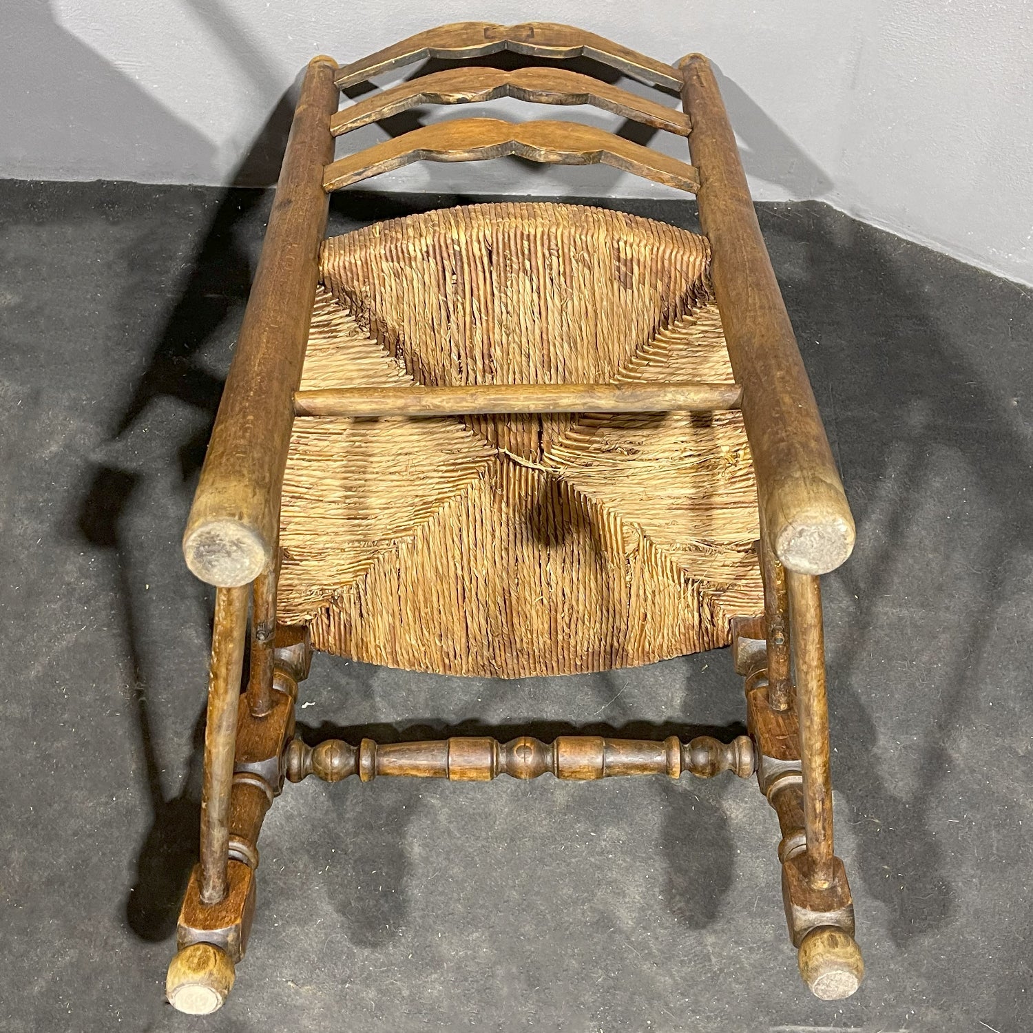Set di quattro poltrone provenzali XIX secolo - Vassallo Antiques Antiquariato Online