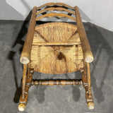 Set di quattro poltrone provenzali XIX secolo - Vassallo Antiques Antiquariato Online