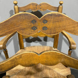 Set di quattro poltrone provenzali XIX secolo - Vassallo Antiques Antiquariato Online