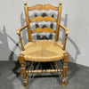 Set di quattro poltrone provenzali XIX secolo - Vassallo Antiques Antiquariato Online