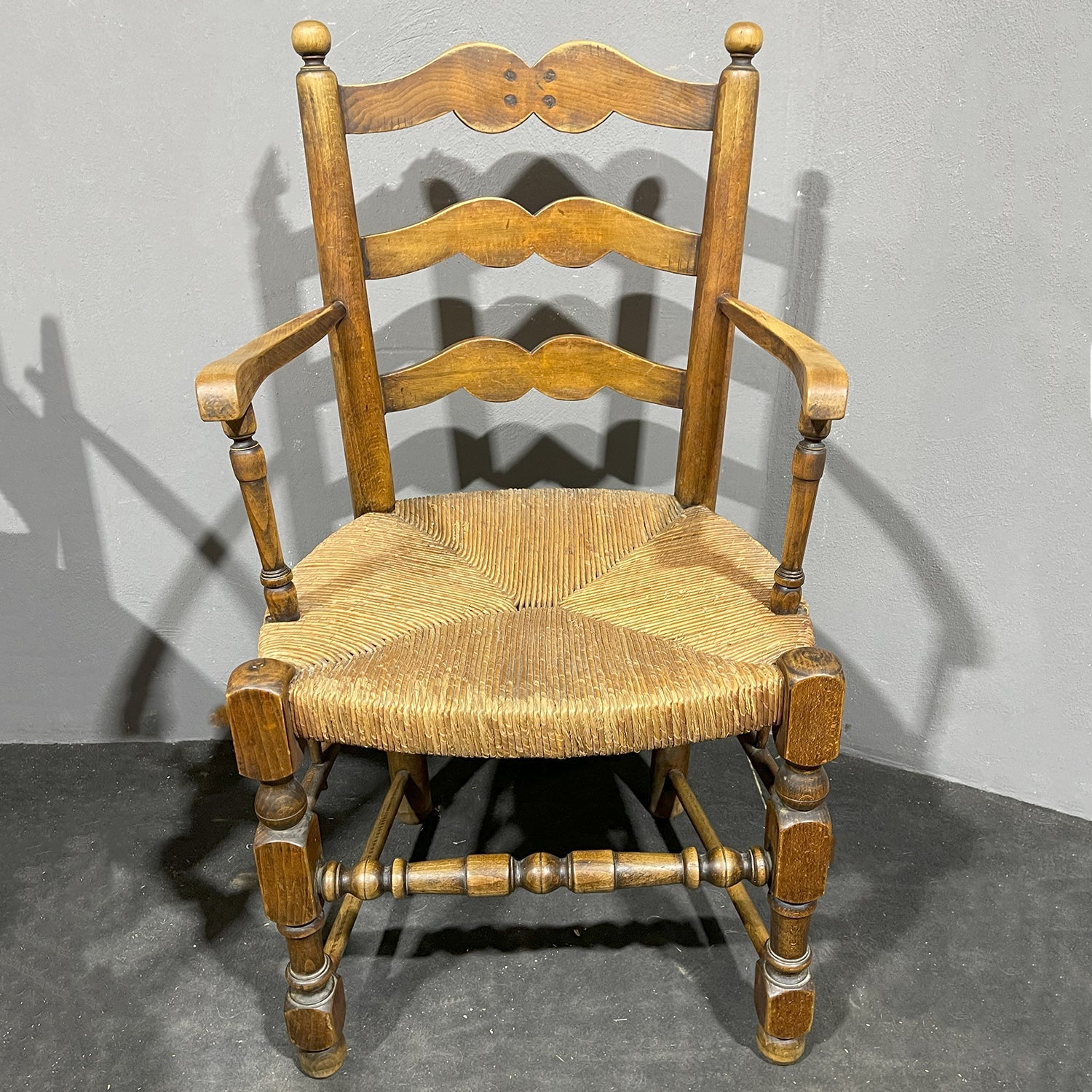 Set di quattro poltrone provenzali XIX secolo - Vassallo Antiques Antiquariato Online