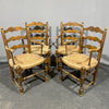 Set di quattro poltrone provenzali XIX secolo - Vassallo Antiques Antiquariato Online