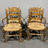 Set di quattro poltrone provenzali XIX secolo - Vassallo Antiques Antiquariato Online