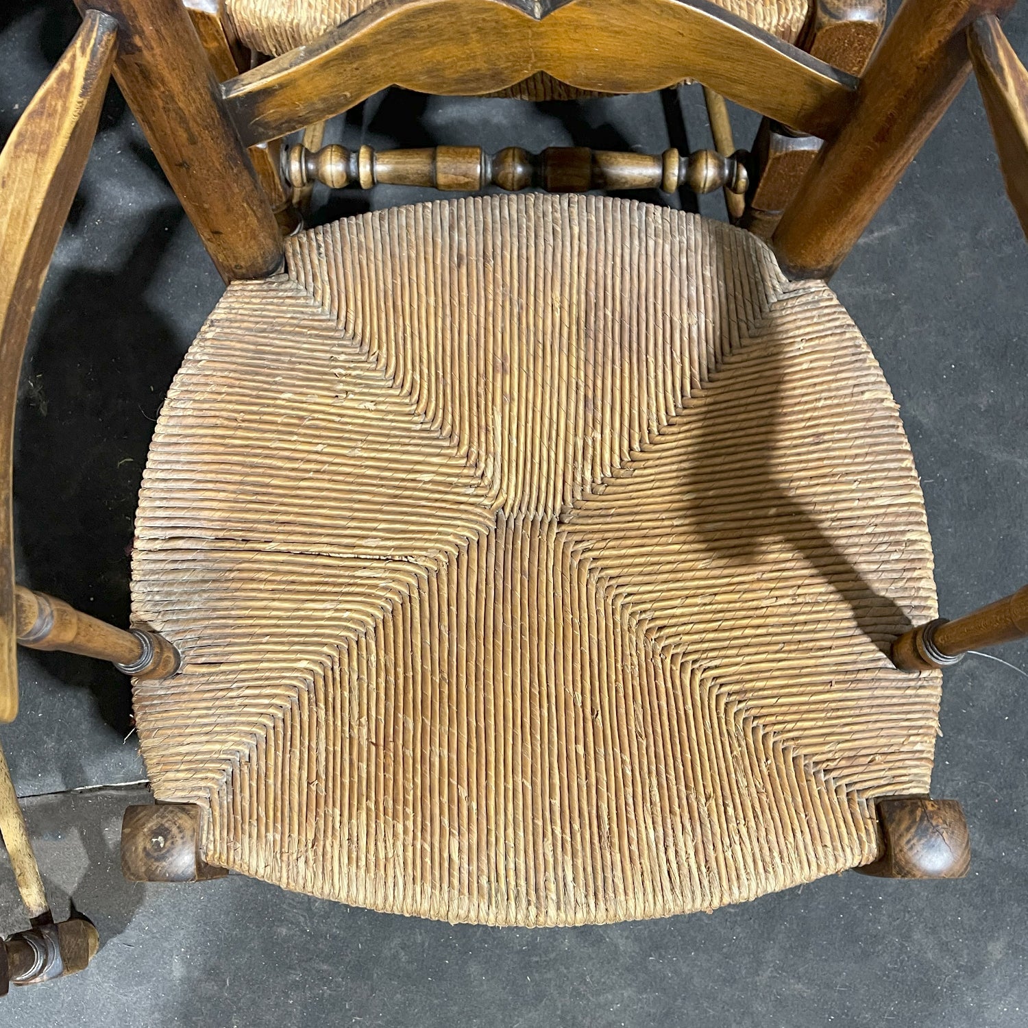 Set di quattro poltrone provenzali XIX secolo - Vassallo Antiques Antiquariato Online