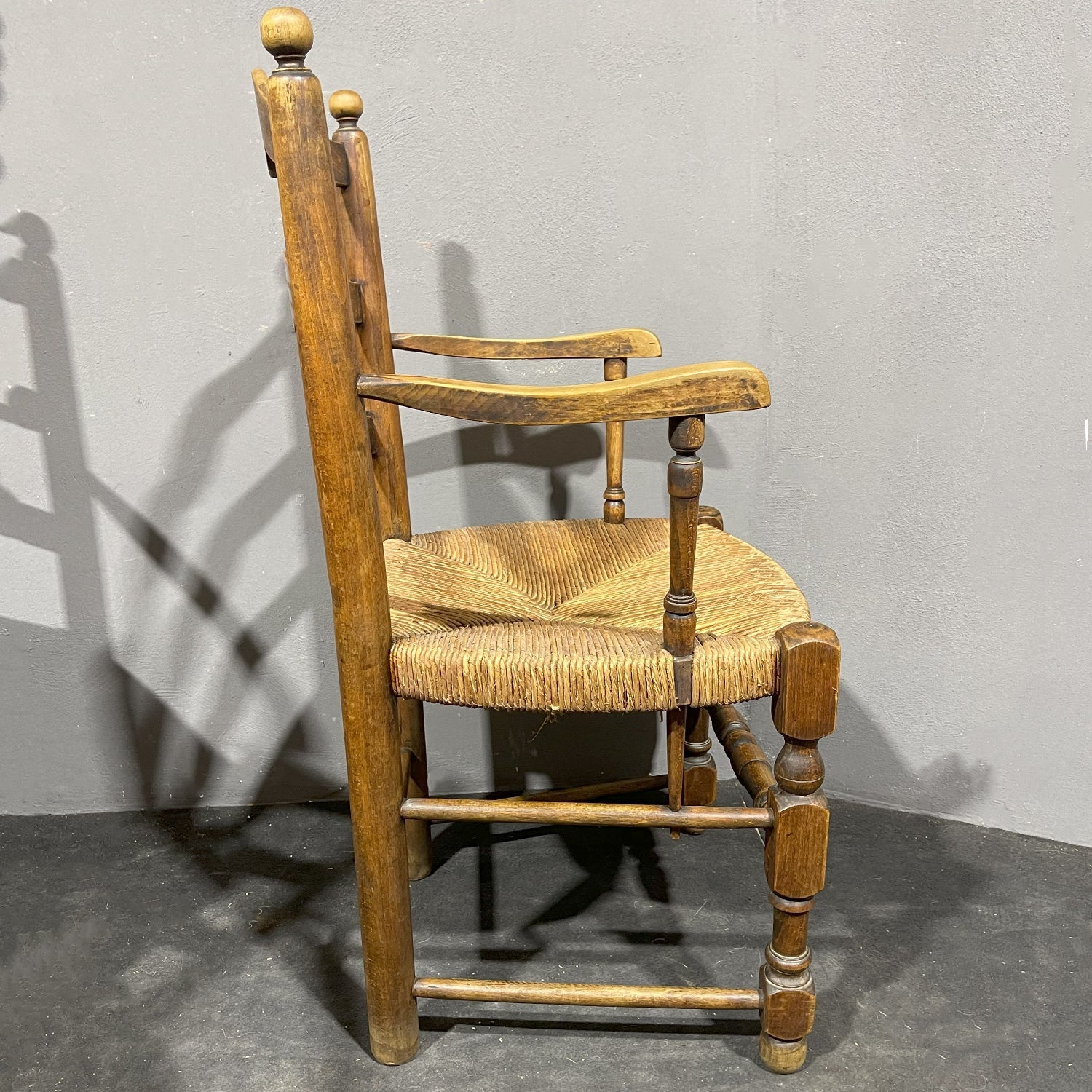 Set di quattro poltrone provenzali XIX secolo - Vassallo Antiques Antiquariato Online