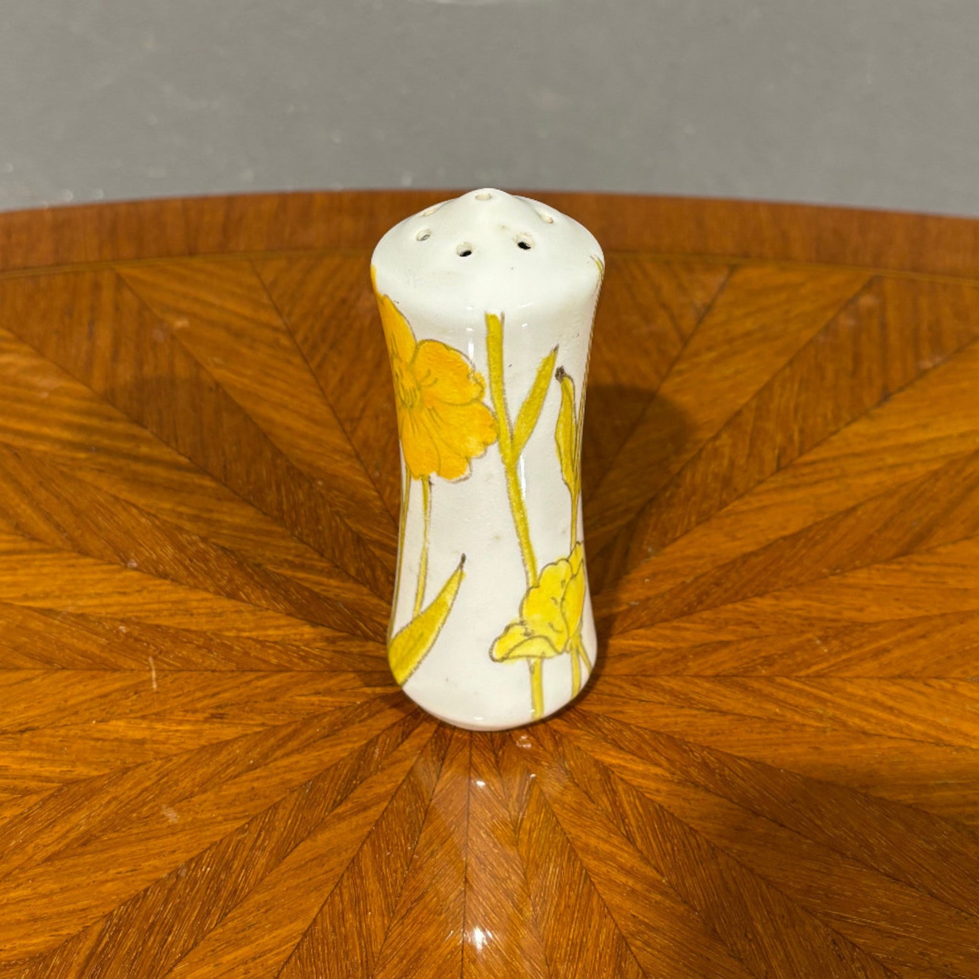 Set Olio Sale e pepe in ceramica Ernestine periodo Mid Century - Vassallo Antiques Antiquariato Online