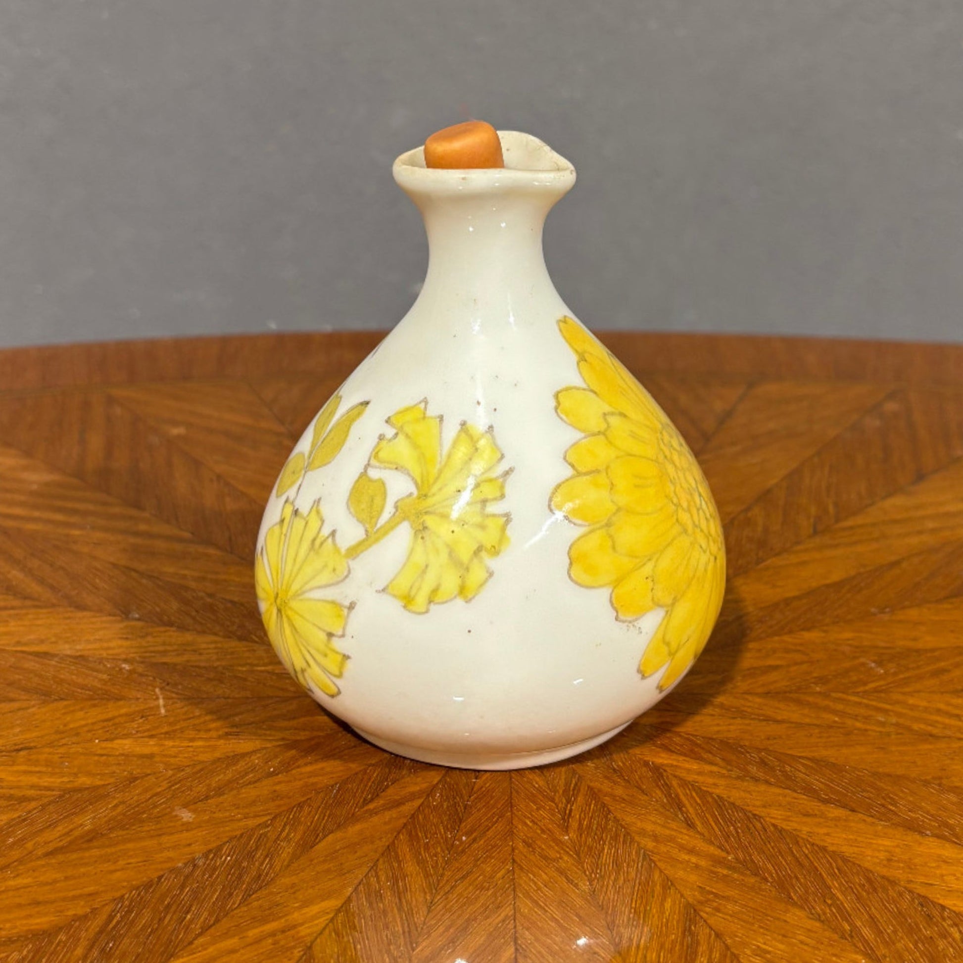Set Olio Sale e pepe in ceramica Ernestine periodo Mid Century - Vassallo Antiques Antiquariato Online