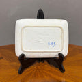 Set Olio Sale e pepe in ceramica Ernestine periodo Mid Century - Vassallo Antiques Antiquariato Online