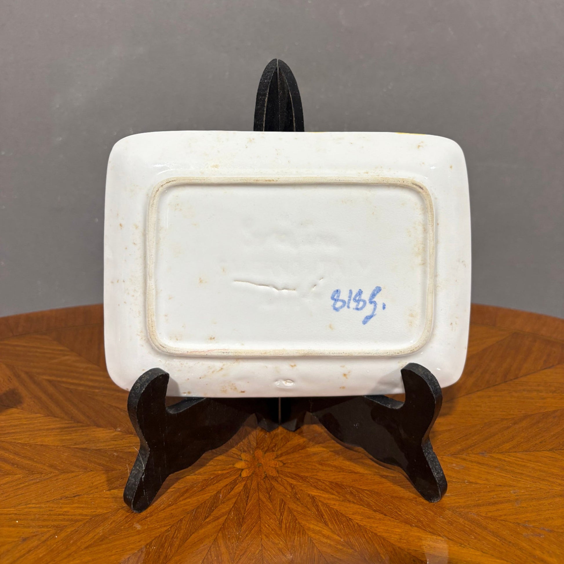 Set Olio Sale e pepe in ceramica Ernestine periodo Mid Century - Vassallo Antiques Antiquariato Online