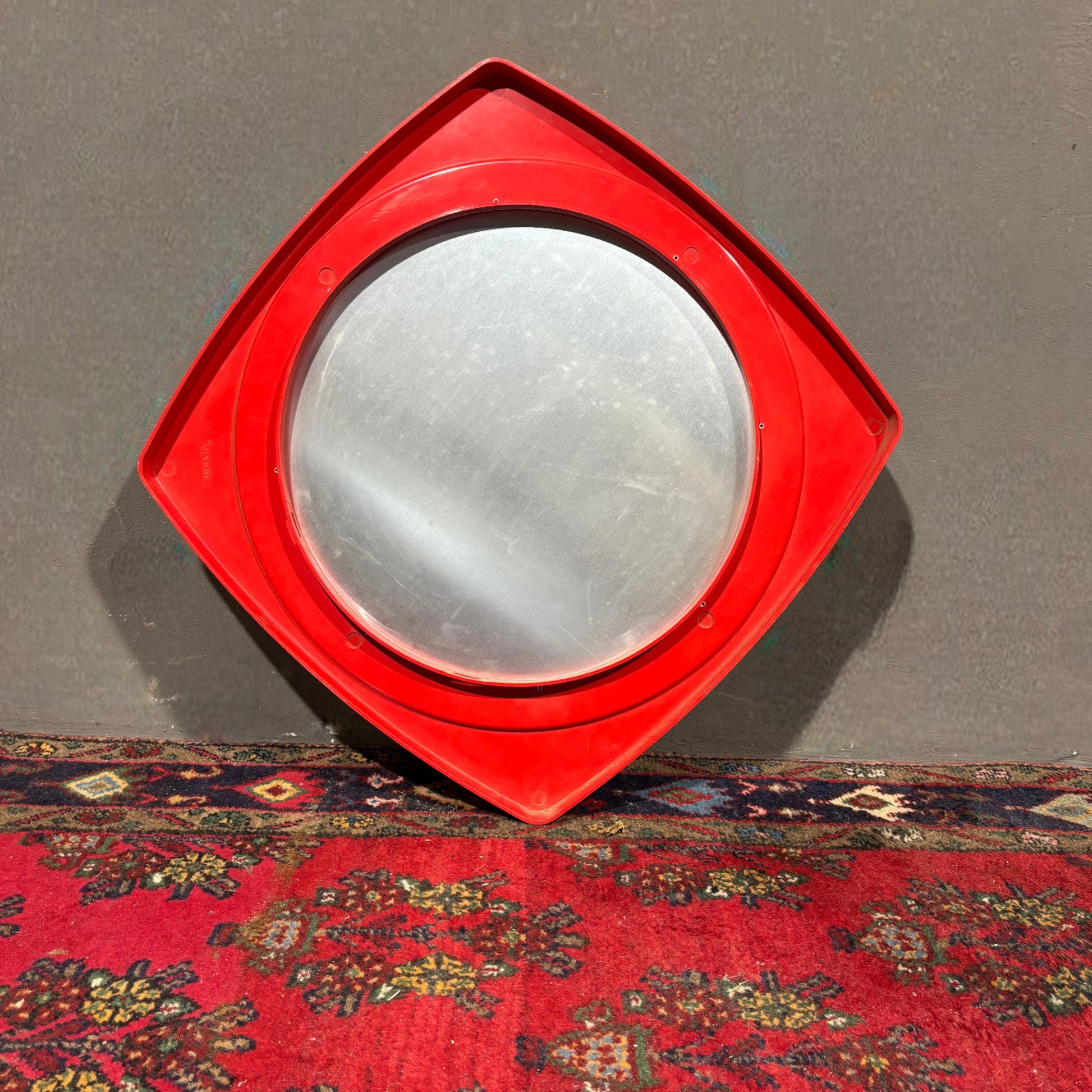 Specchio Space Age vintage anni '70 - Vassallo Antiques Antiquariato Online