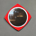 Specchio Space Age vintage anni '70 - Vassallo Antiques Antiquariato Online
