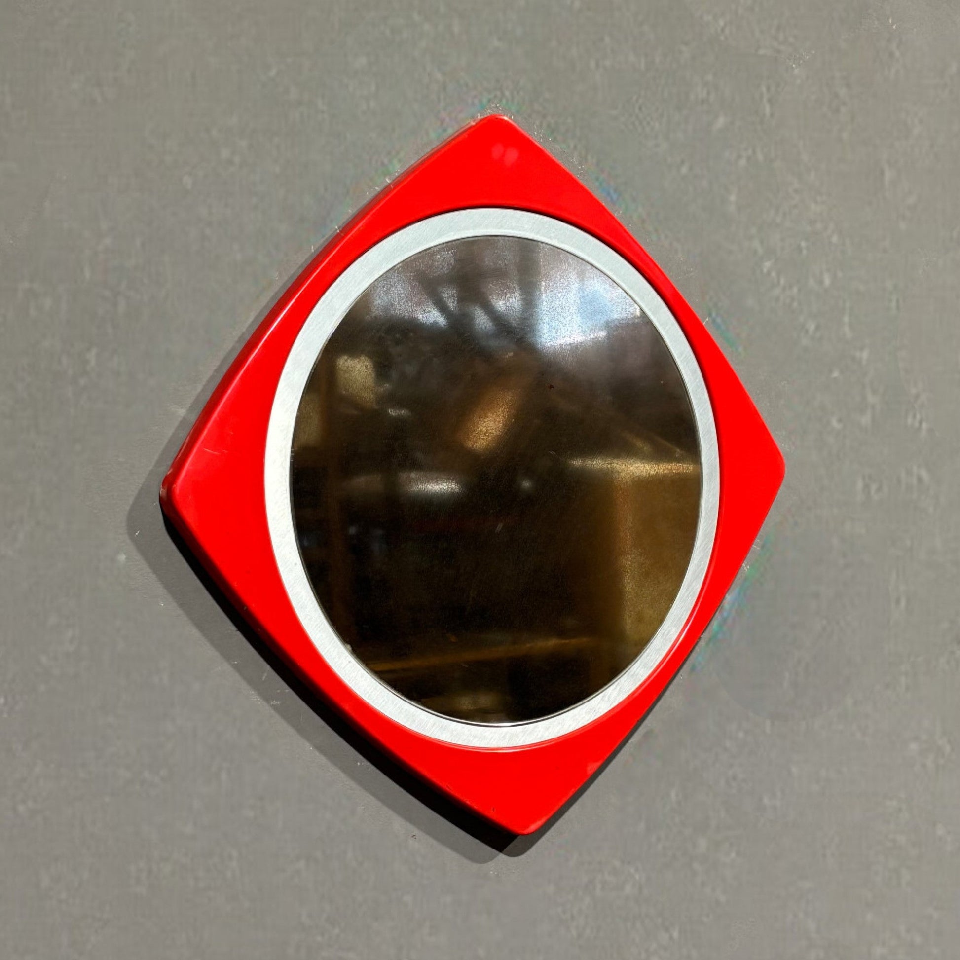 Specchio Space Age vintage anni '70 - Vassallo Antiques Antiquariato Online