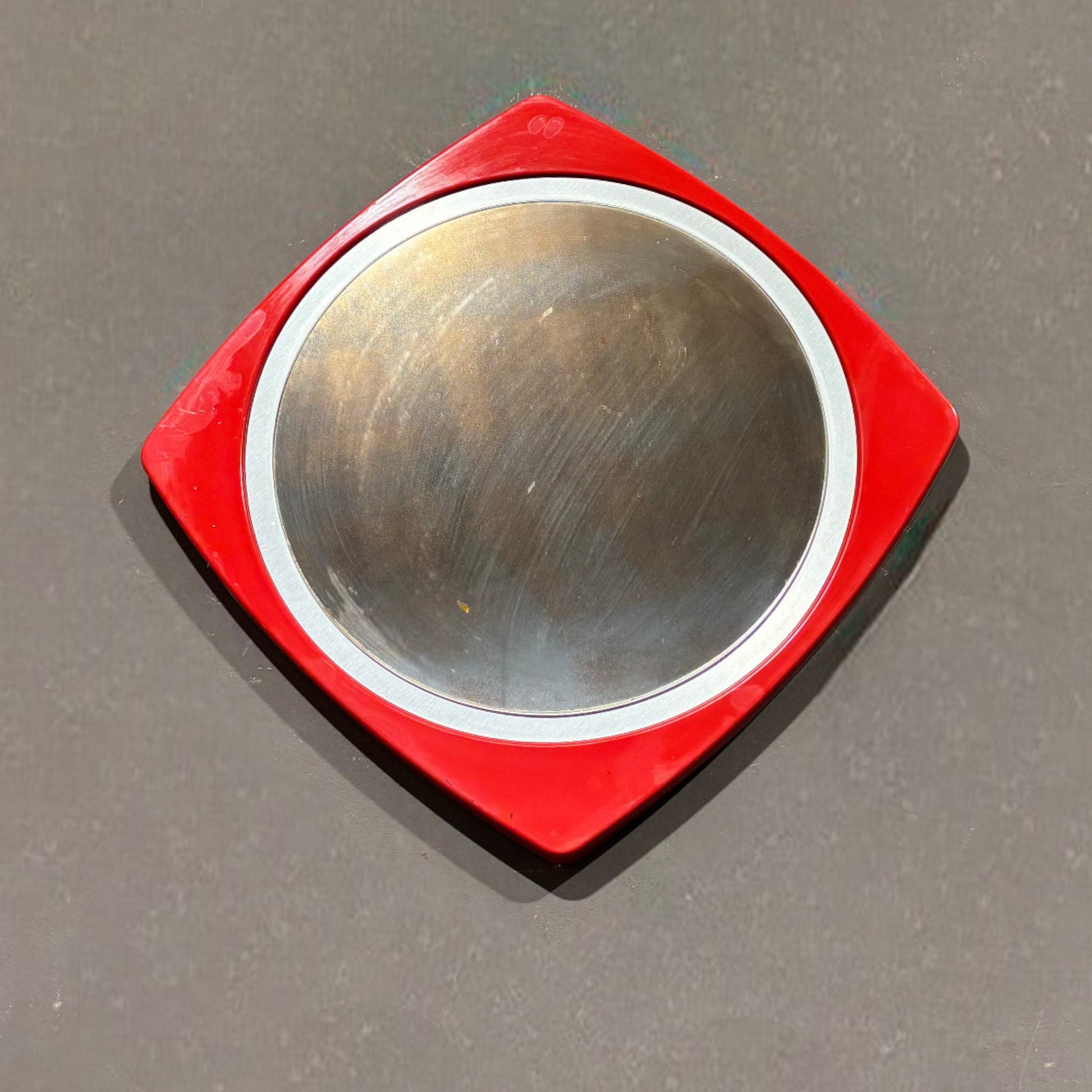 Specchio Space Age vintage anni '70 - Vassallo Antiques Antiquariato Online