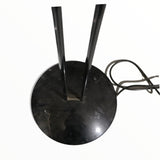 Splendida coppia di lampade da terra design anni 80 - Vassallo Antiques Antiquariato Online