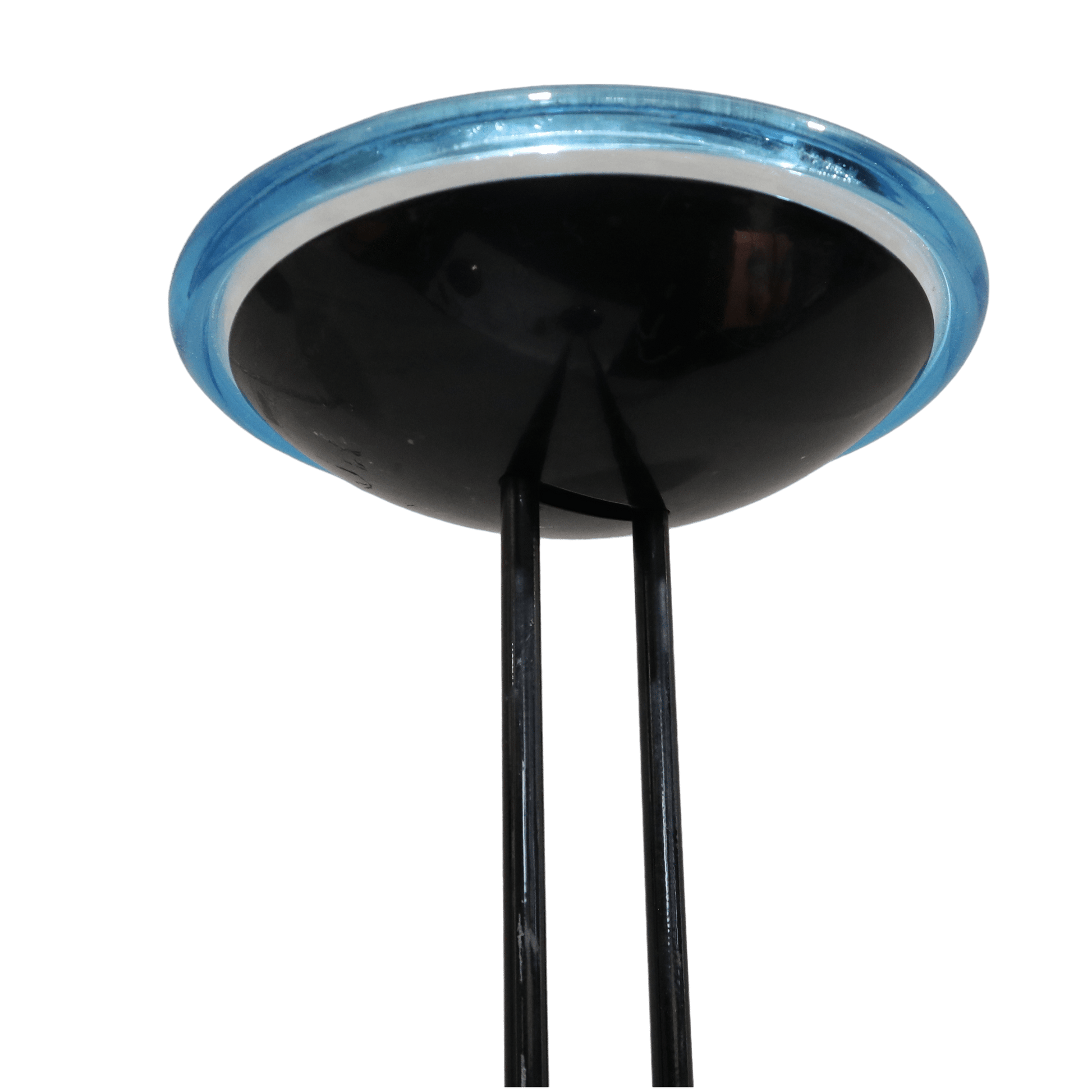 Splendida coppia di lampade da terra design anni 80 - Vassallo Antiques Antiquariato Online