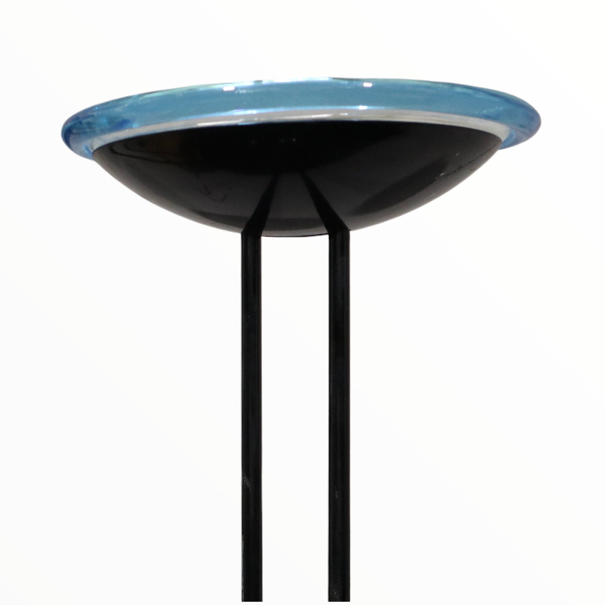 Splendida coppia di lampade da terra design anni 80 - Vassallo Antiques Antiquariato Online