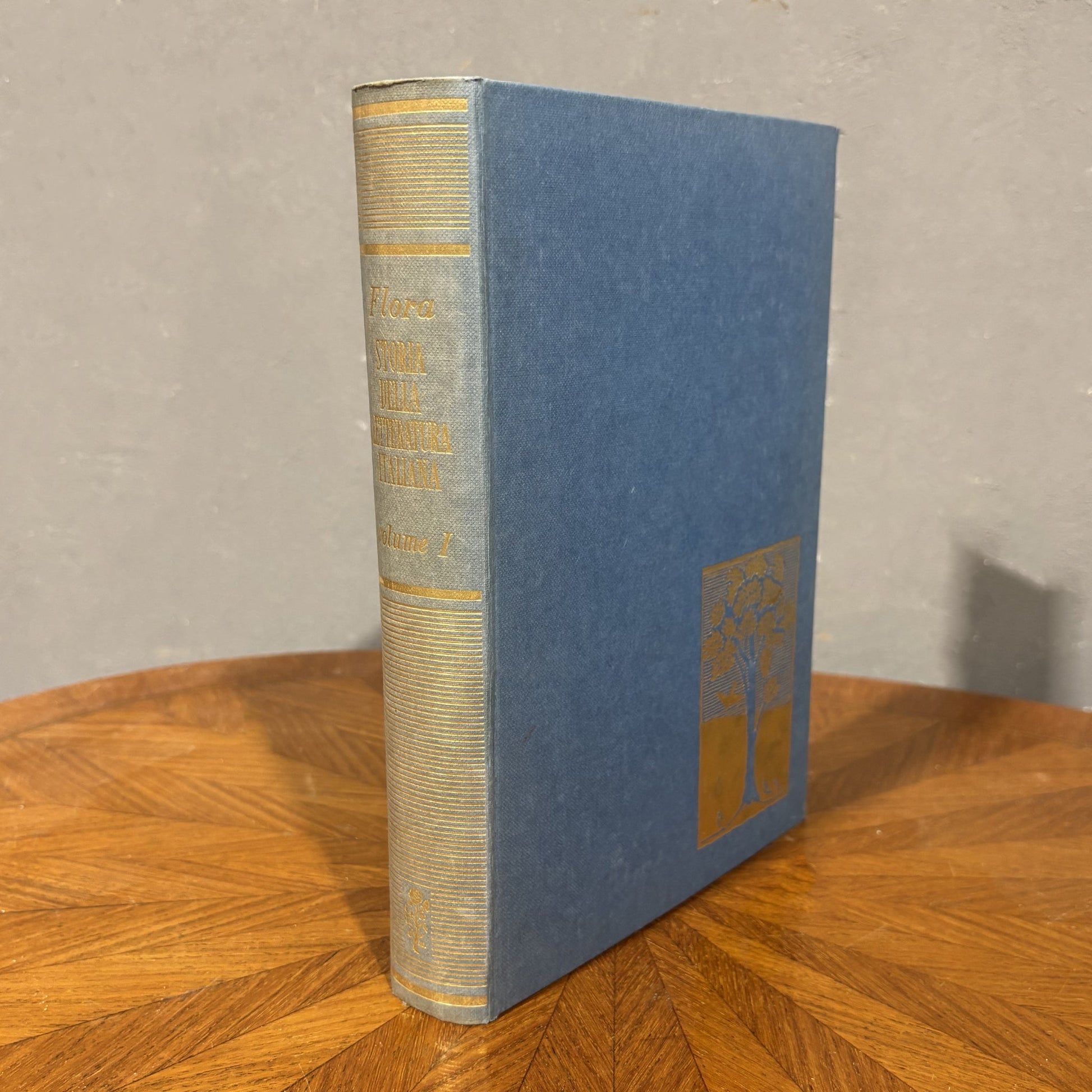 Storia della letteratura italiana, Francesco Flora 1940 - Vassallo Antiques Antiquariato Online