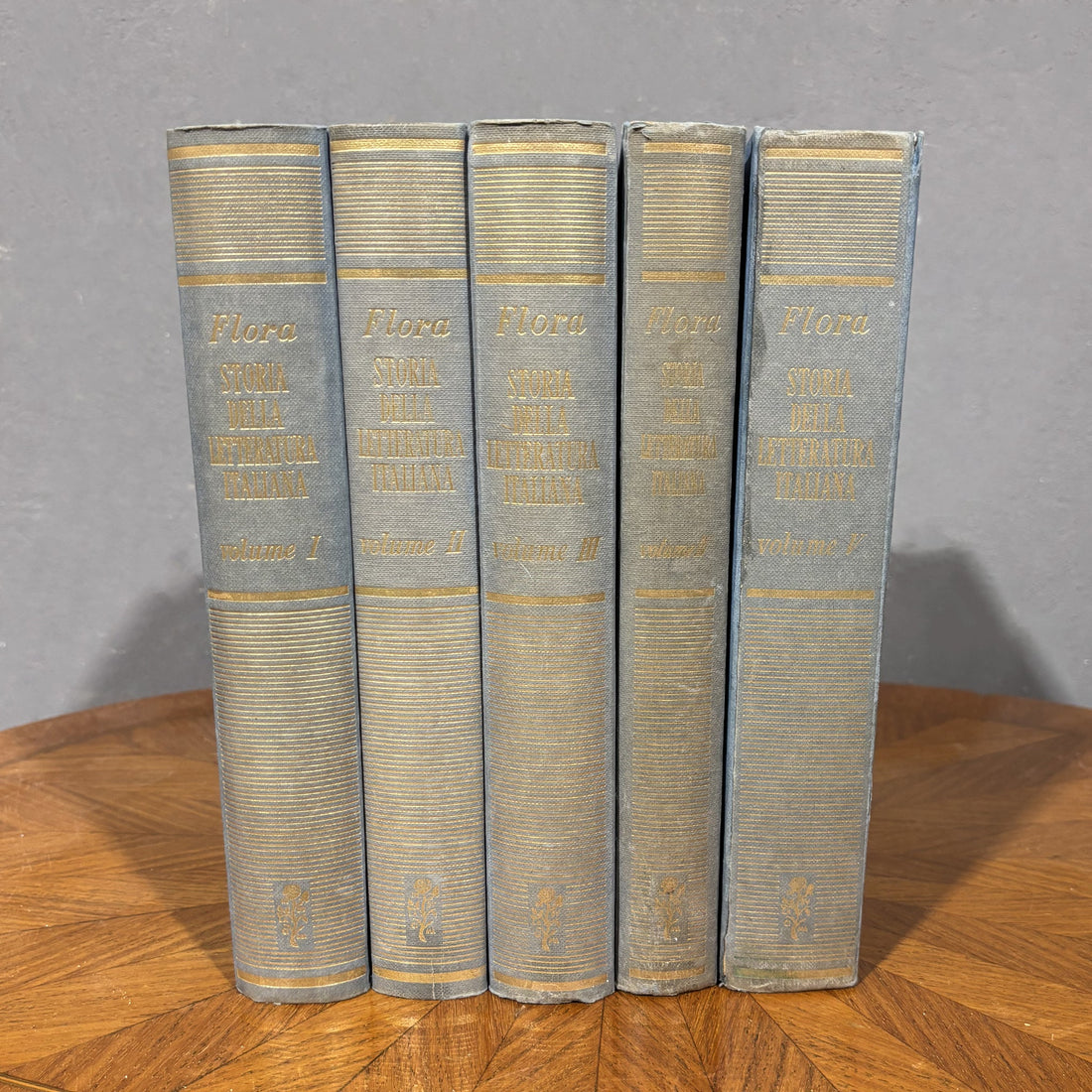 Storia della letteratura italiana, Francesco Flora 1940 - Vassallo Antiques Antiquariato Online