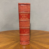 Storia di Roma - Gregorovius - 1900 - Vassallo Antiques Antiquariato Online
