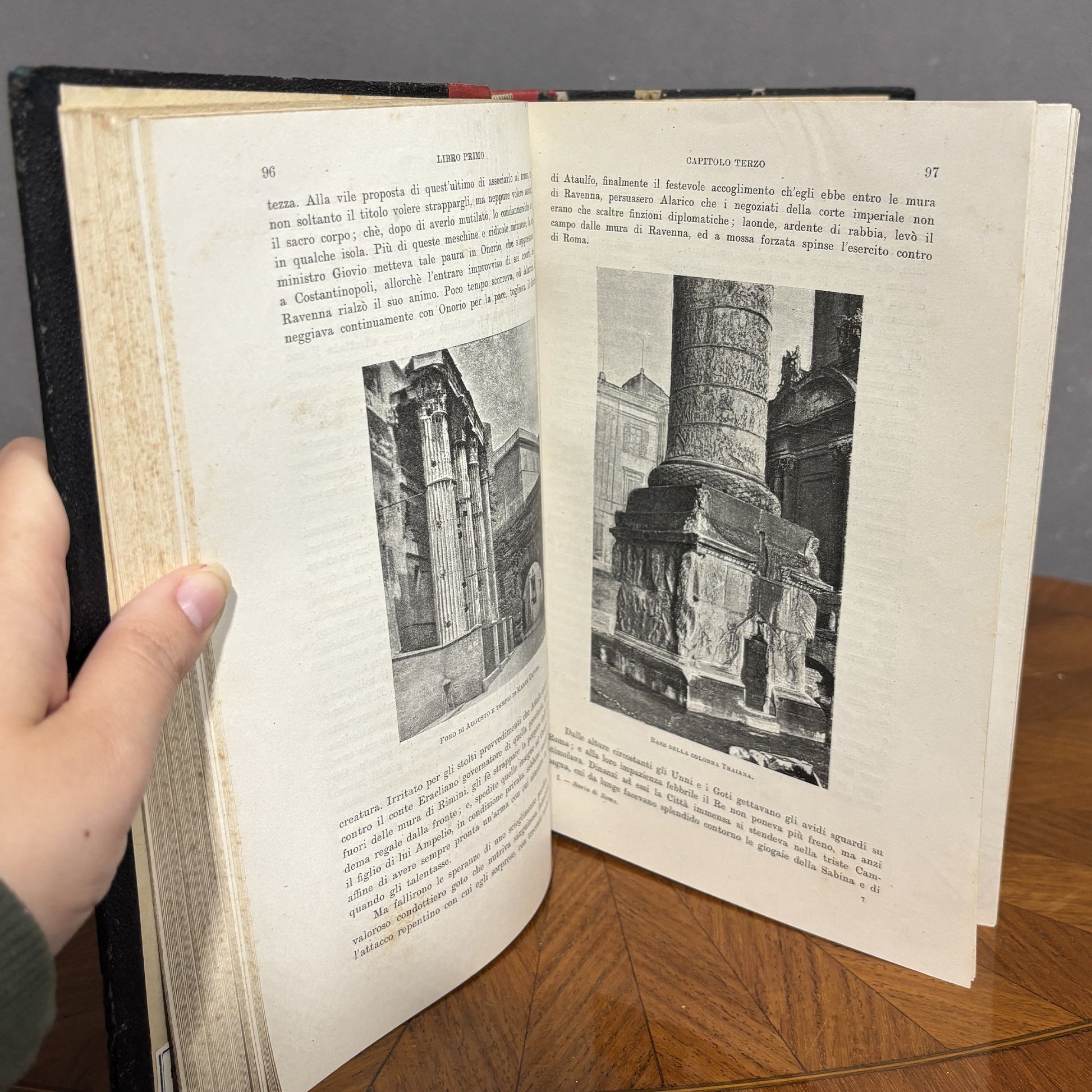 Storia di Roma - Gregorovius - 1900 - Vassallo Antiques Antiquariato Online