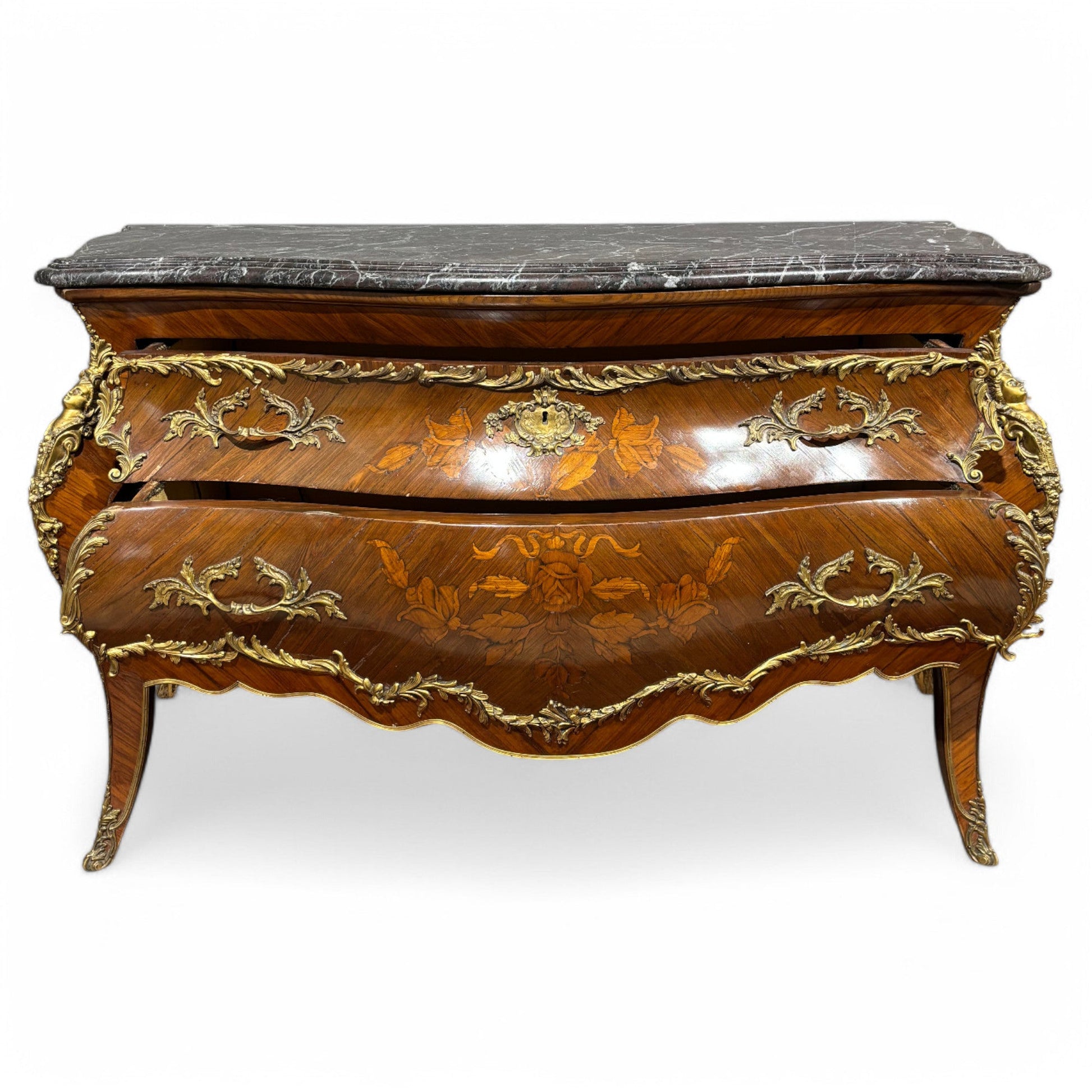 Straordinario Cassettone Napoleone III - Vassallo Antiques Antiquariato Online