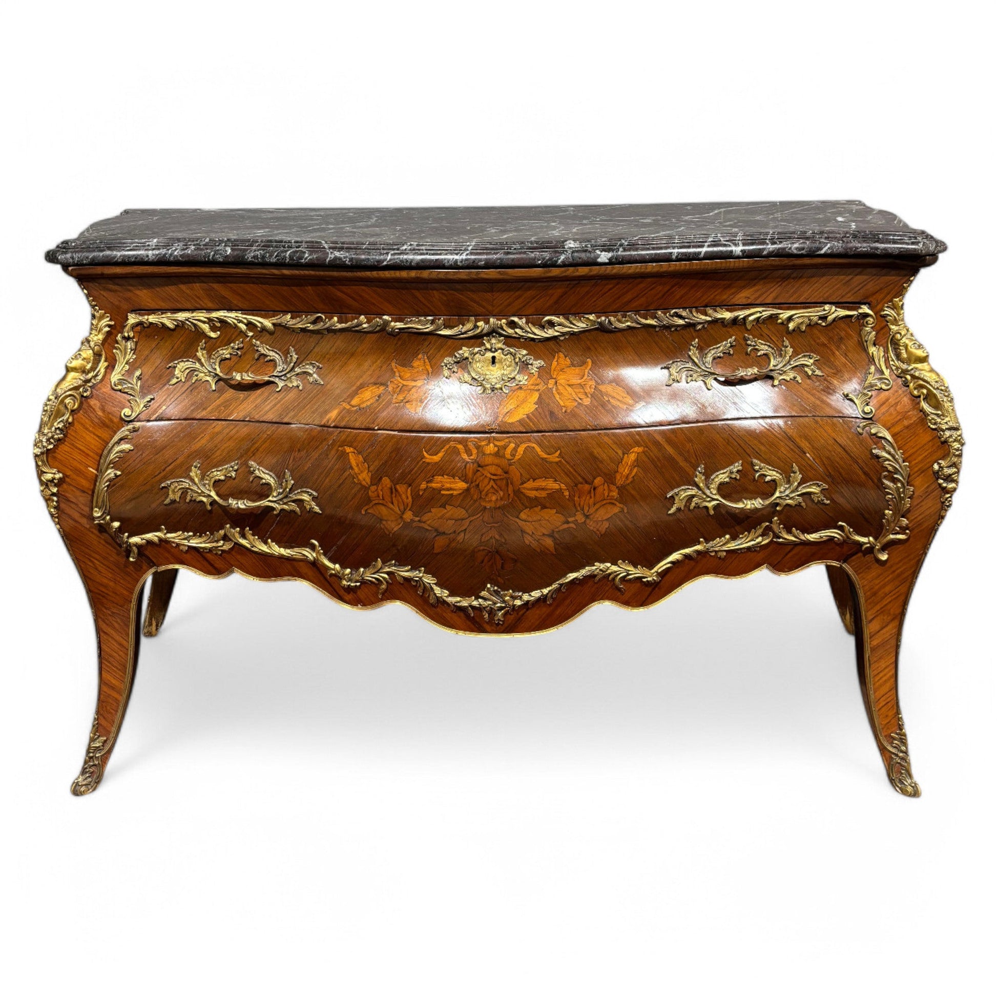 Straordinario Cassettone Napoleone III - Vassallo Antiques Antiquariato Online
