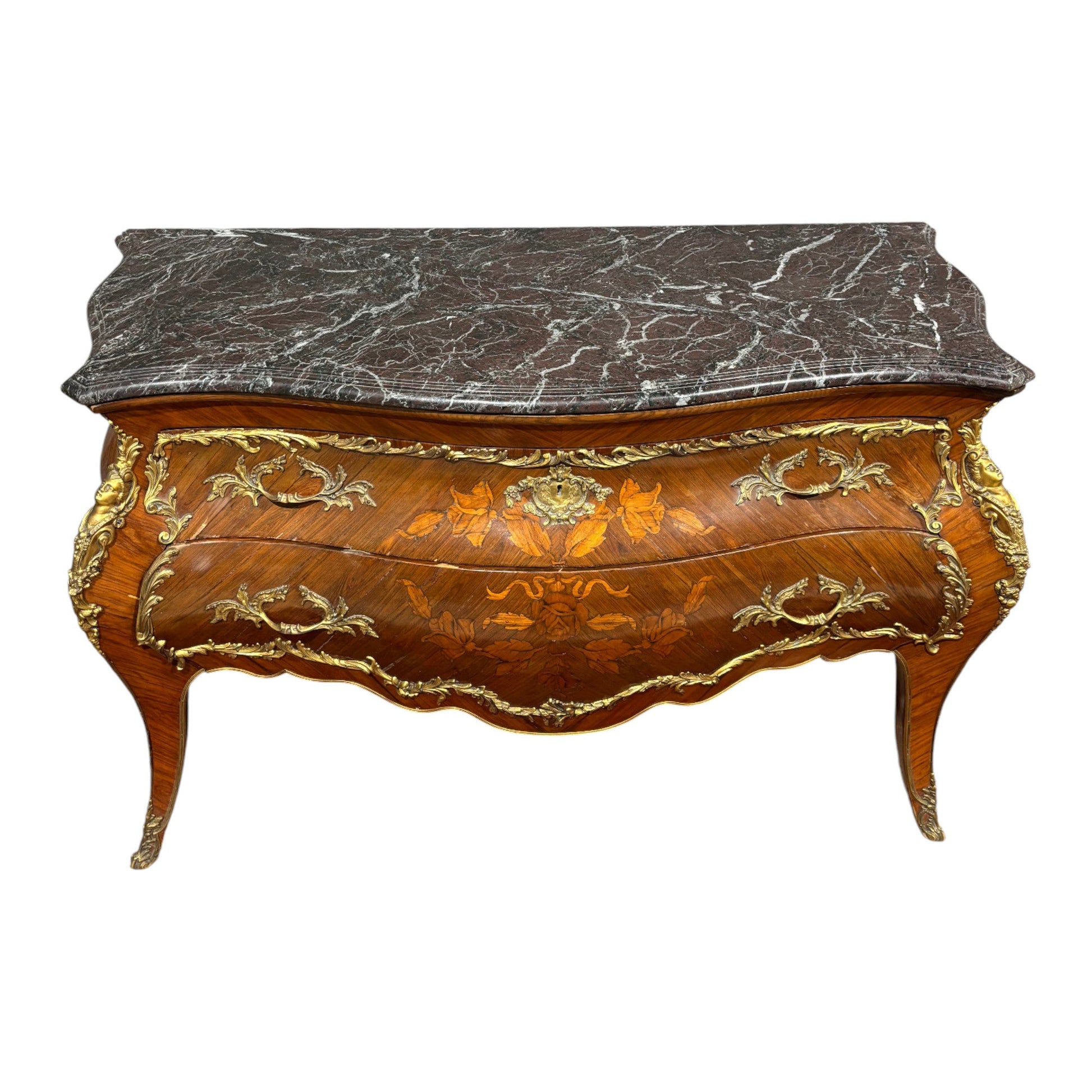 Straordinario Cassettone Napoleone III - Vassallo Antiques Antiquariato Online