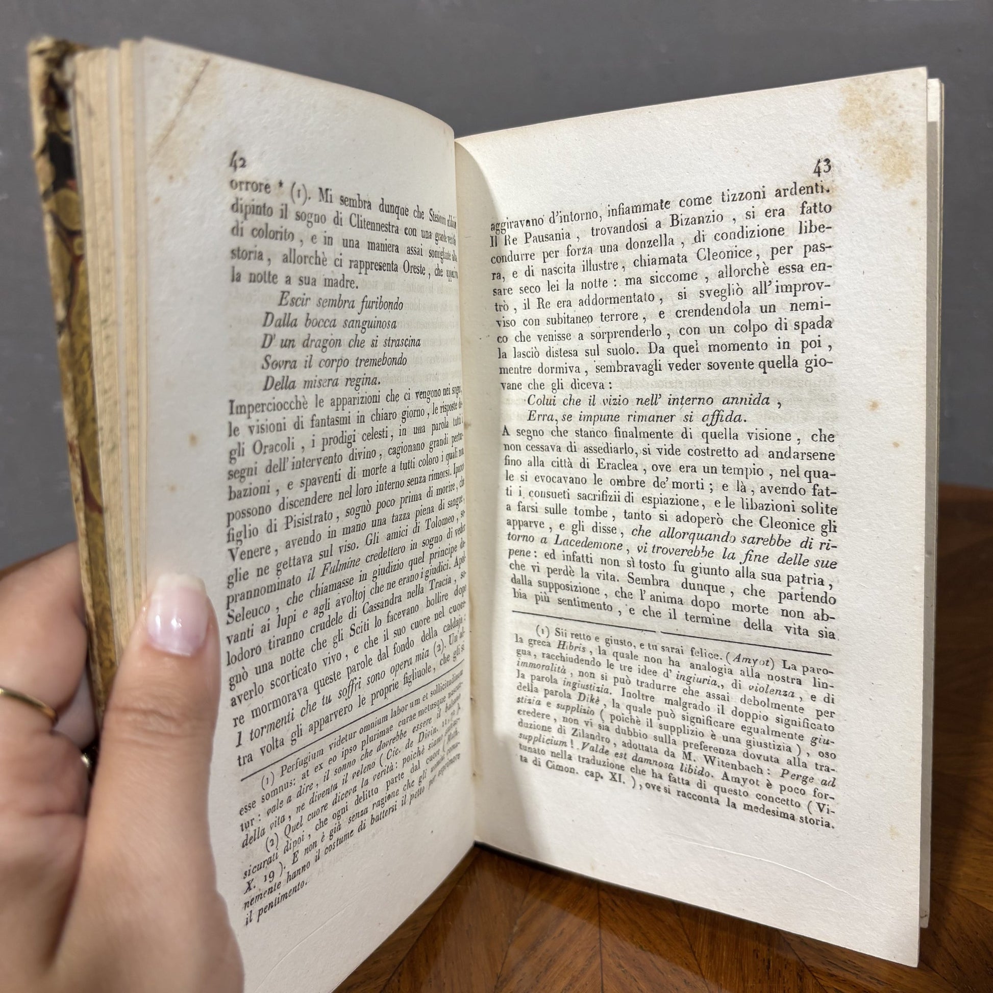 Sui ritardi della divina giustizia nella punizione dei colpevoli, De Maistre 1827 - Vassallo Antiques Antiquariato Online