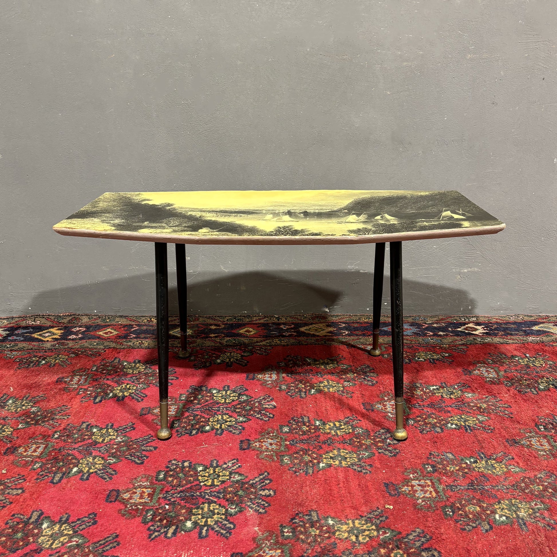 Tavolino da fumo anni '50 - Vassallo Antiques Antiquariato Online