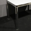 Tavolo da pranzo vintage con 6 sedie Giovanni Salvarani - Vassallo Antiques Antiquariato Online