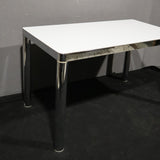 Tavolo da pranzo vintage con 6 sedie Giovanni Salvarani - Vassallo Antiques Antiquariato Online