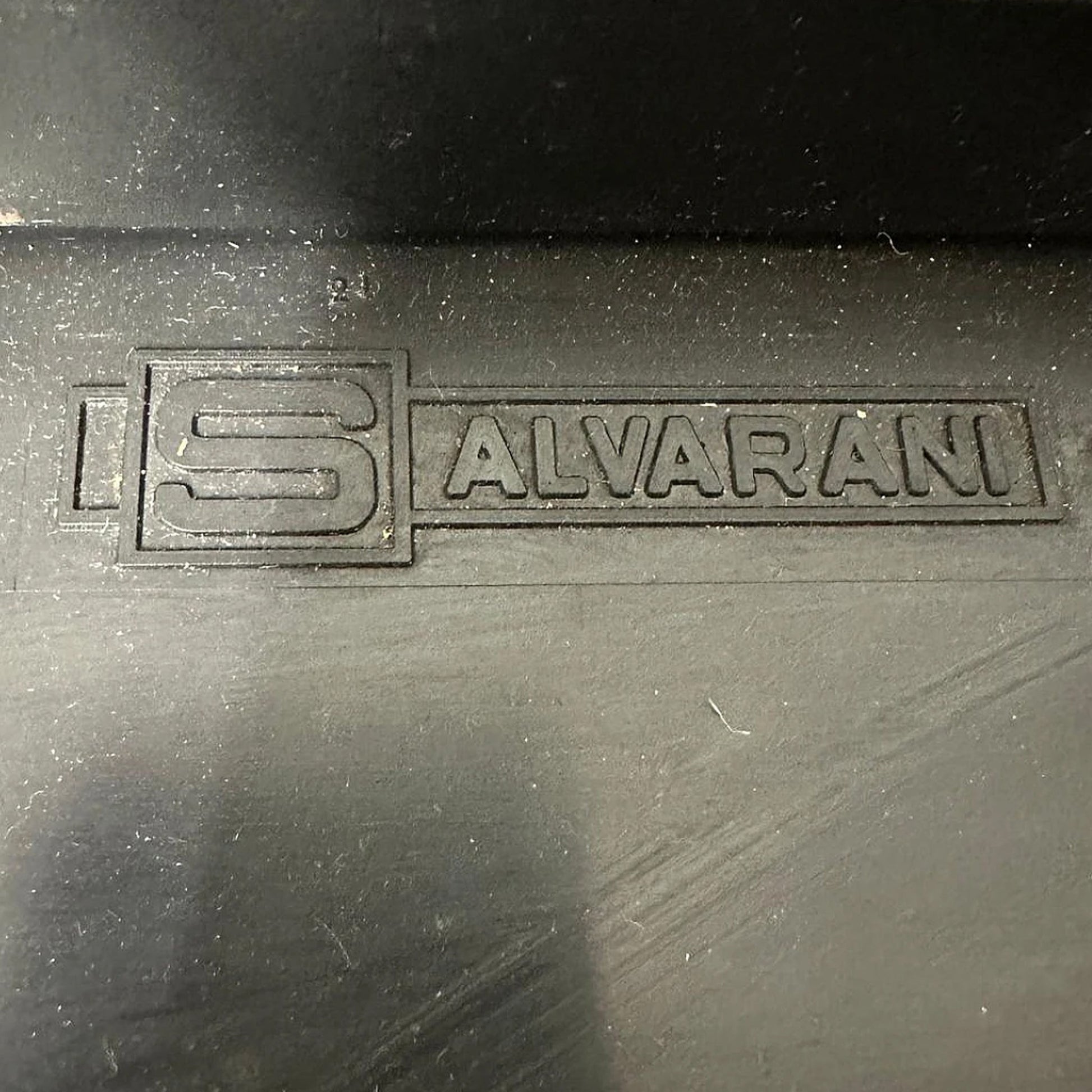 Tavolo da pranzo vintage con 6 sedie Giovanni Salvarani - Vassallo Antiques Antiquariato Online