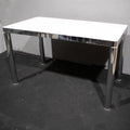 Tavolo da pranzo vintage con 6 sedie Giovanni Salvarani - Vassallo Antiques Antiquariato Online