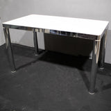 Tavolo da pranzo vintage con 6 sedie Giovanni Salvarani - Vassallo Antiques Antiquariato Online