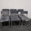 Tavolo da pranzo vintage con 6 sedie Giovanni Salvarani - Vassallo Antiques Antiquariato Online