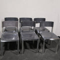 Tavolo da pranzo vintage con 6 sedie Giovanni Salvarani - Vassallo Antiques Antiquariato Online