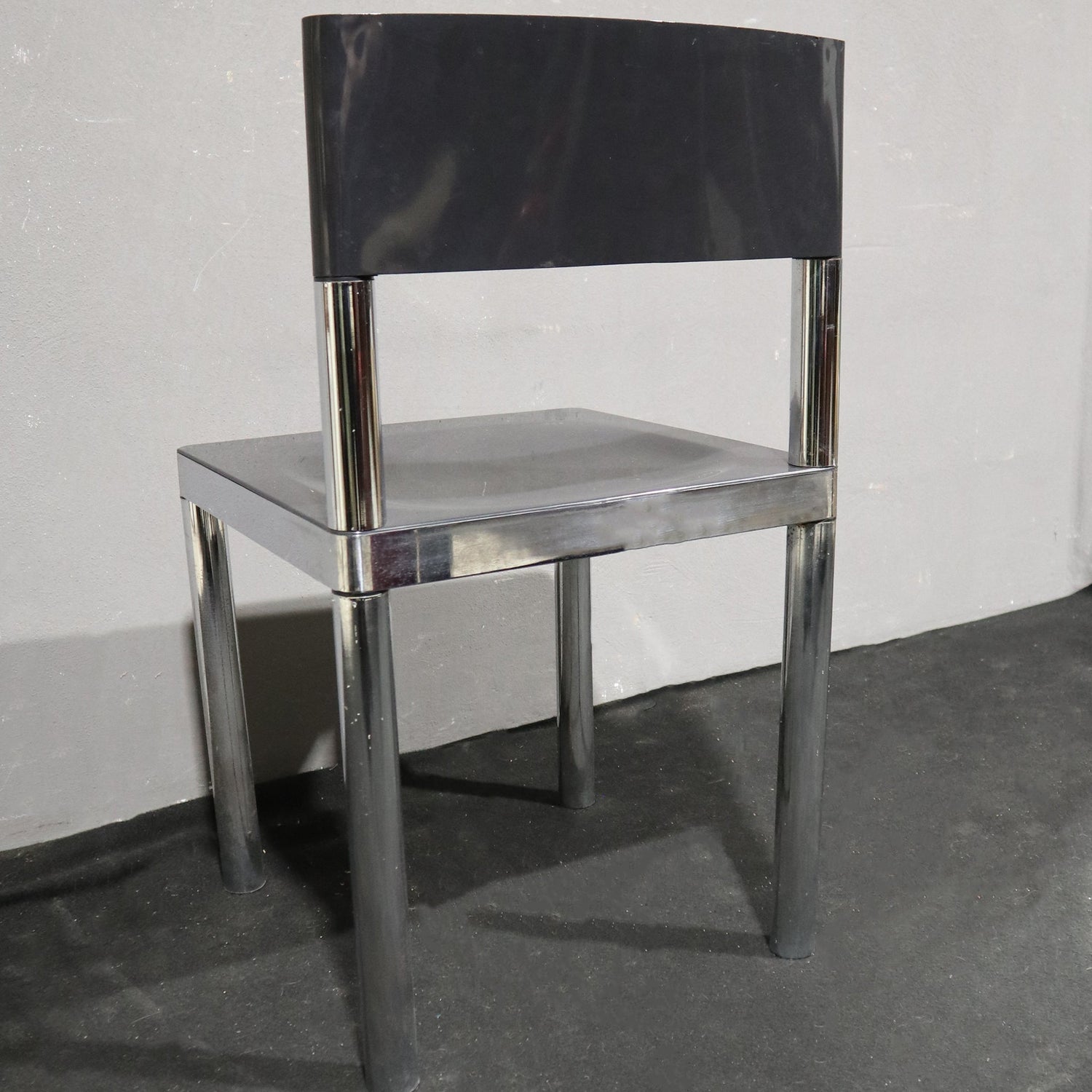 Tavolo da pranzo vintage con 6 sedie Giovanni Salvarani - Vassallo Antiques Antiquariato Online
