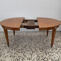 Tavolo in satinwood allungabile con bronzi fine XIX secolo